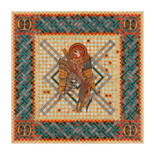 The Evangelists: Mark von Dobri Gjurkov, Werk auf Papier kaufen auf Singulart