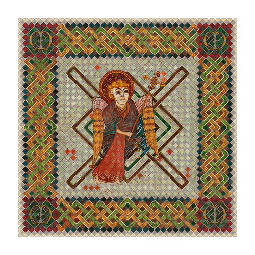 The Evangelists: Matthew by Dobri Gjurkov, 종이 for Sale on Singulart