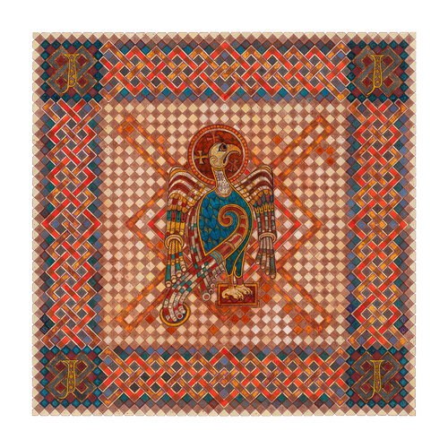 The Evangelists: John Limited Edition print by Dobri Gjurkov, Print for Sale on Singulart