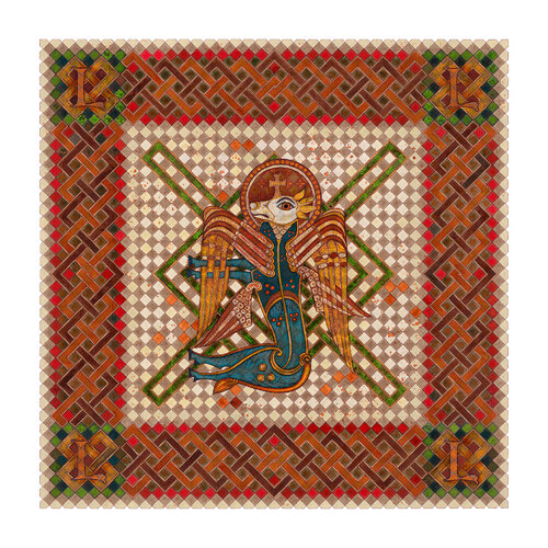 The Evangelists: Luke Limited Edition print di Dobri Gjurkov, Stampa in vendita su Singulart