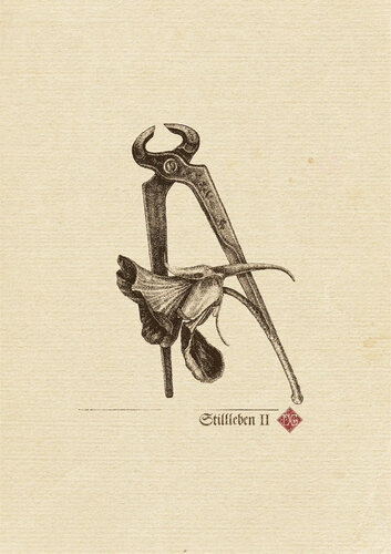 Still Life_A4_2_sepia by Dobri Gjurkov, Print for Sale on Singulart
