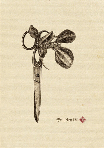 Still Life_A4_4_sepia di Dobri Gjurkov, Stampa in vendita su Singulart