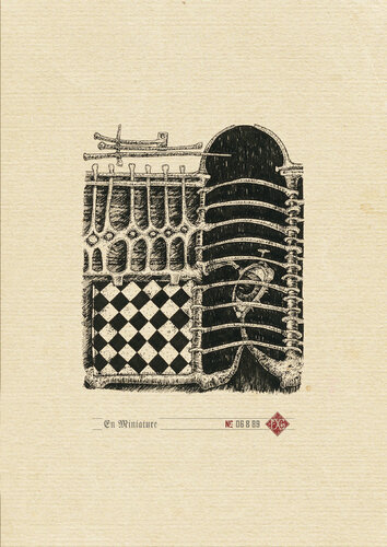 06_En Miniature_08_89 by Dobri Gjurkov, Print for Sale on Singulart