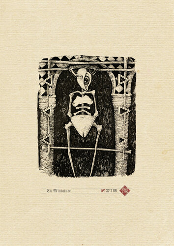 32_En Miniature_02_89 von Dobri Gjurkov, Druck kaufen auf Singulart