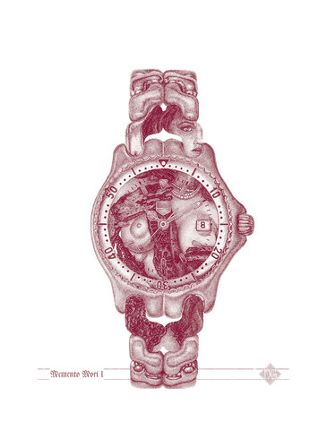 Memento Mori II BERRY di Dobri Gjurkov, Stampa in vendita su Singulart