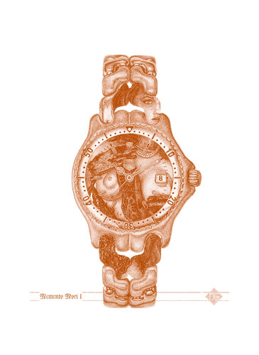 Memento Mori II MANDARINE von Dobri Gjurkov, Druck kaufen auf Singulart