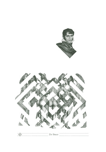 Der Voyeur GRÜN by Dobri Gjurkov, Print for Sale on Singulart