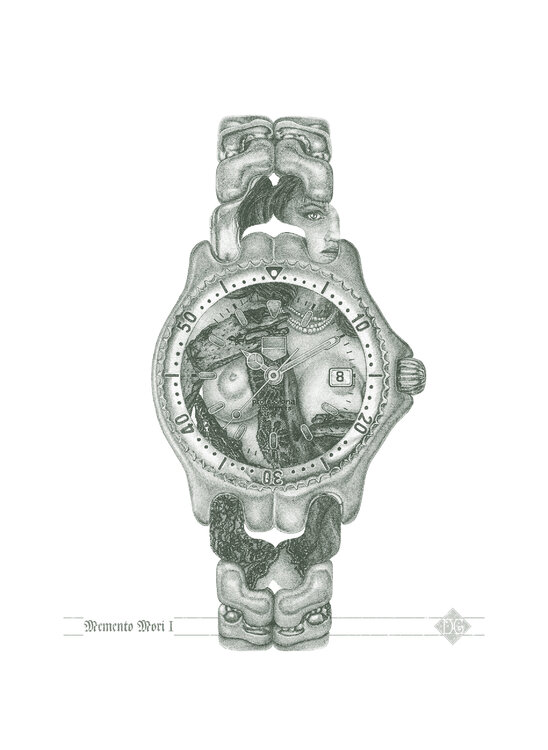 Memento Mori II GREEN Dobri Gjurkov