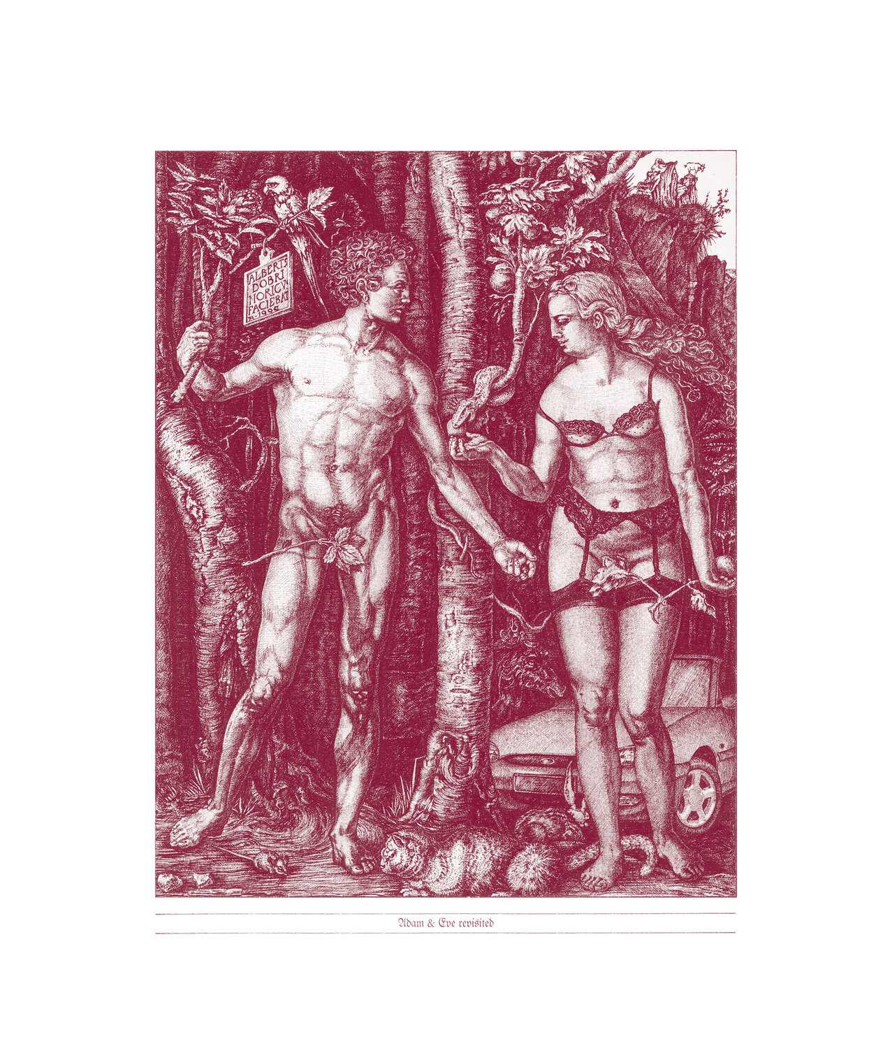 Adam & Eve revisited BERRY Dobri Gjurkov