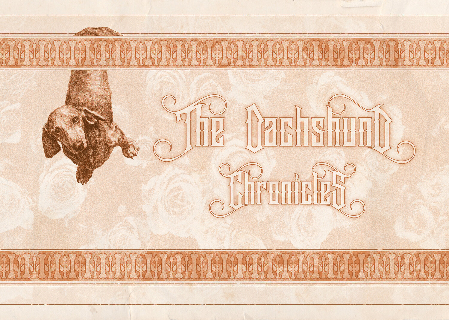 The Dachshund Chronicles Cover Page Dobri Gjurkov