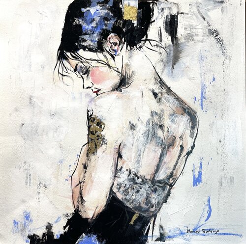 Thalia by MARCOS RODRIGO, Painting for Sale on Singulart