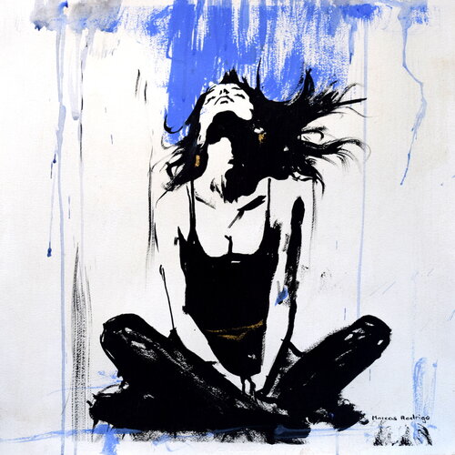 Phébé by MARCOS RODRIGO, Painting for Sale on Singulart