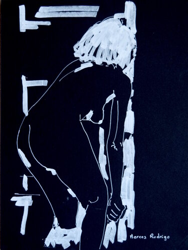 Amélia by MARCOS RODRIGO, Painting for Sale on Singulart