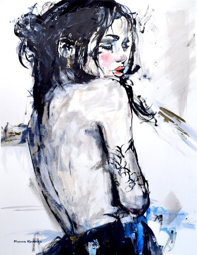Hédia by MARCOS RODRIGO, 絵画 for Sale on Singulart