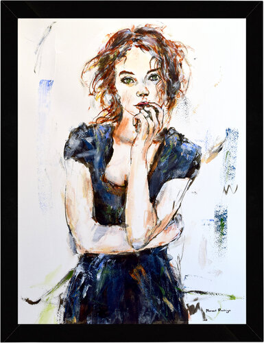 Sélène van MARCOS RODRIGO, Schilderij te koop op Singulart