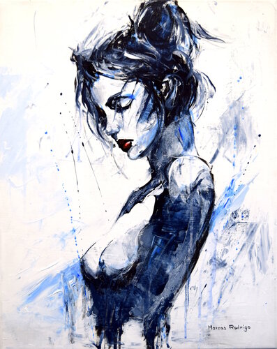 Garoa by MARCOS RODRIGO, Painting for Sale on Singulart