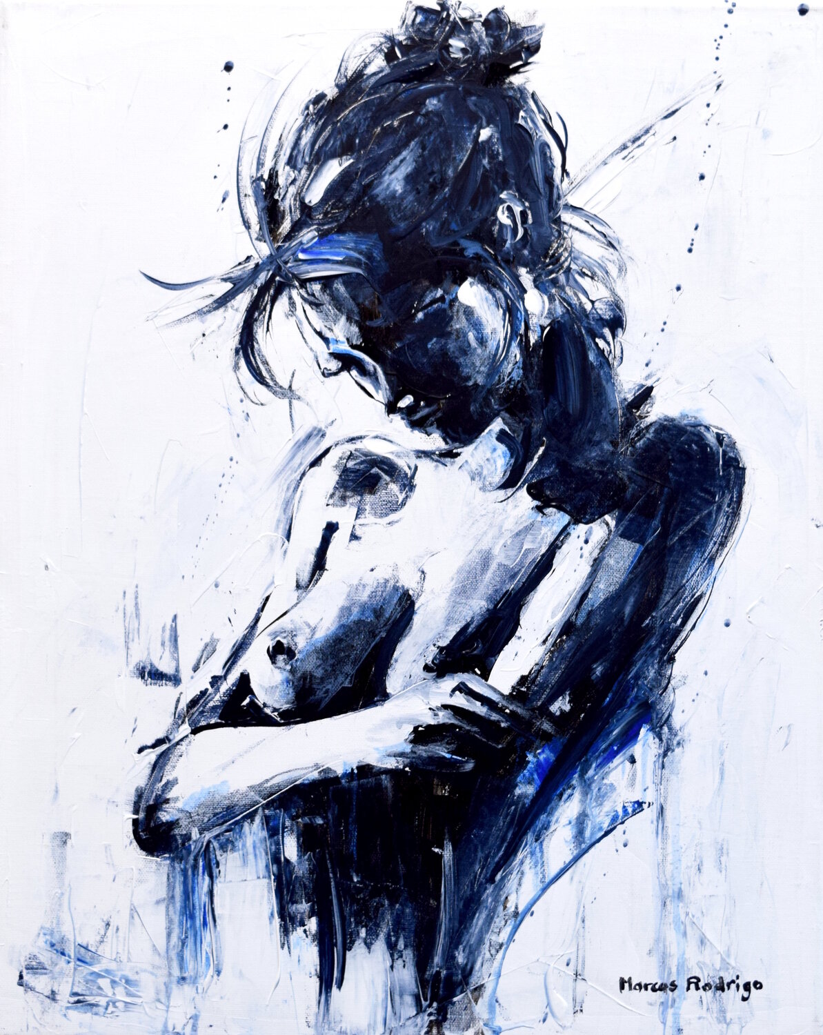 Ayfer MARCOS RODRIGO Original painting for sale