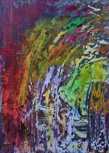 ohne Titel van Mohammad Musawi, Schilderij te koop op Singulart