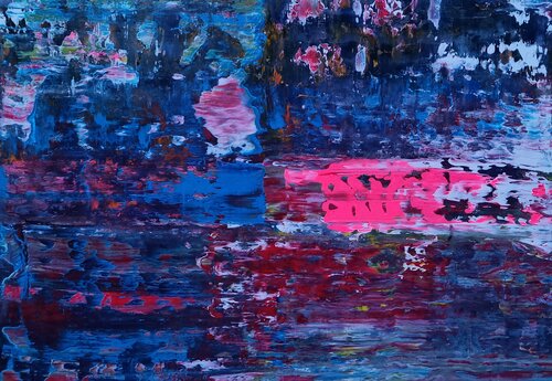 ohne Titel van Mohammad Musawi, Schilderij te koop op Singulart