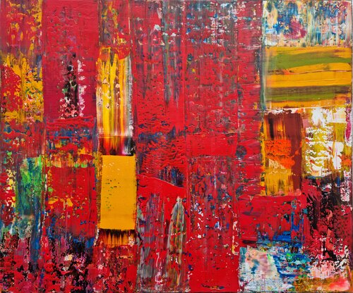 ohne Titel par Mohammad Musawi, Peinture en vente sur Singulart