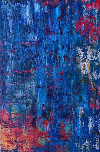 ohne Titel par Mohammad Musawi, Peinture en vente sur Singulart
