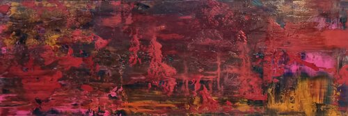ohne Titel par Mohammad Musawi, Peinture en vente sur Singulart