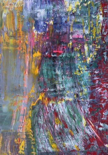 ohne Titel di Mohammad Musawi, Pittura in vendita su Singulart