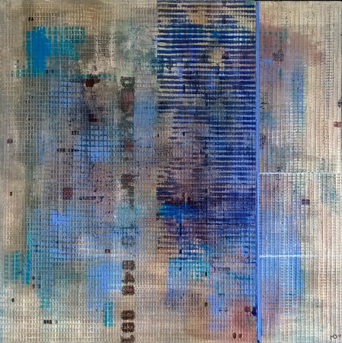 Les lignes qui se souviennent by michel dubouloz, Painting for Sale on Singulart