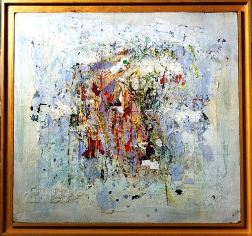 La mémoire des gestes by michel dubouloz, Painting for Sale on Singulart