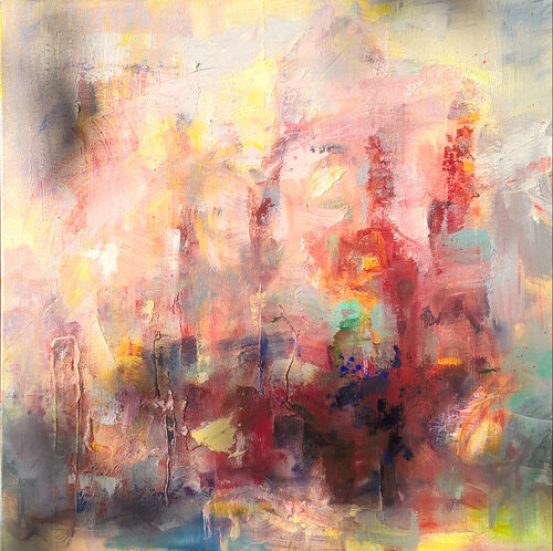 Soufle diffus by michel dubouloz, Painting for Sale on Singulart
