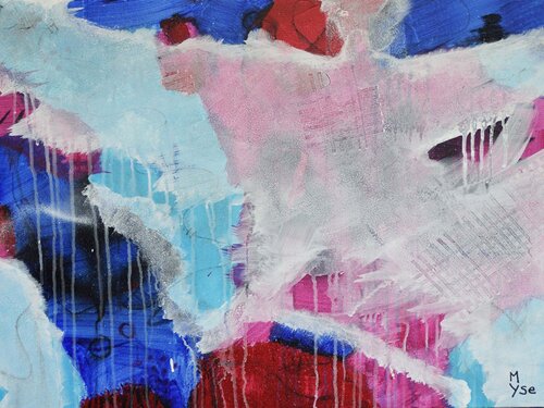Il suffit de voler par Margaux Ysebaert, Peinture en vente sur Singulart