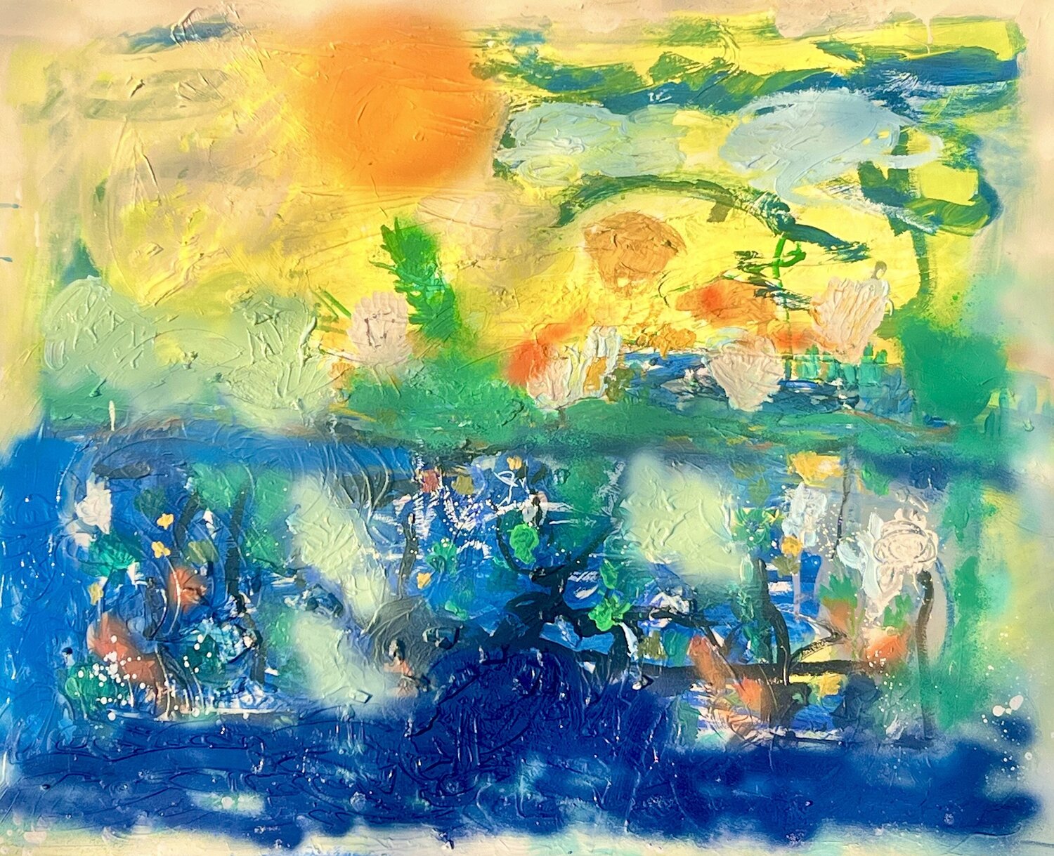 Reverie solaire Beatrice Lefèvre