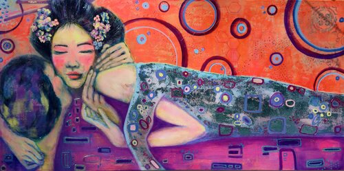 “Surrender” von Luus Blankenaauw, Malerei kaufen auf Singulart