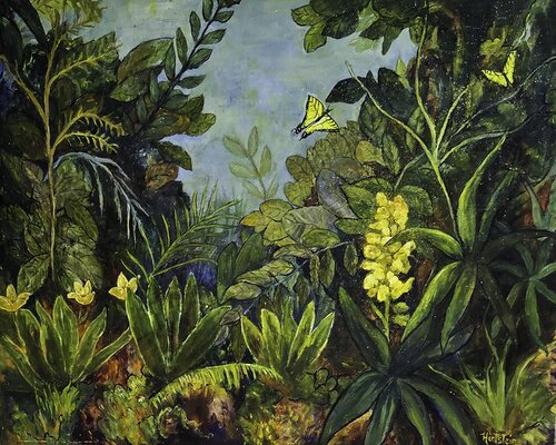 Natures Joy van Michael Hartstein, Schilderij te koop op Singulart