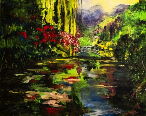 Lake Colors van Michael Hartstein, Schilderij te koop op Singulart