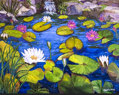 The Inner Garden by Michael Hartstein, Painting for Sale on Singulart