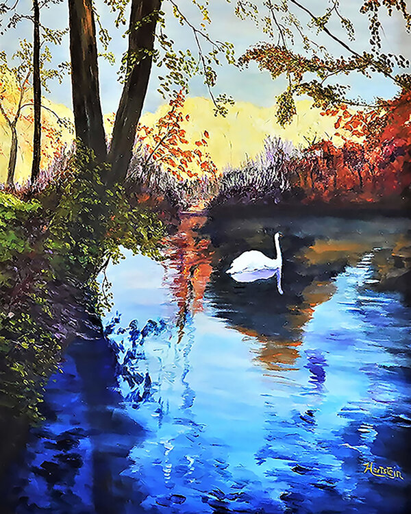 A Quiet Moment Michael Hartstein