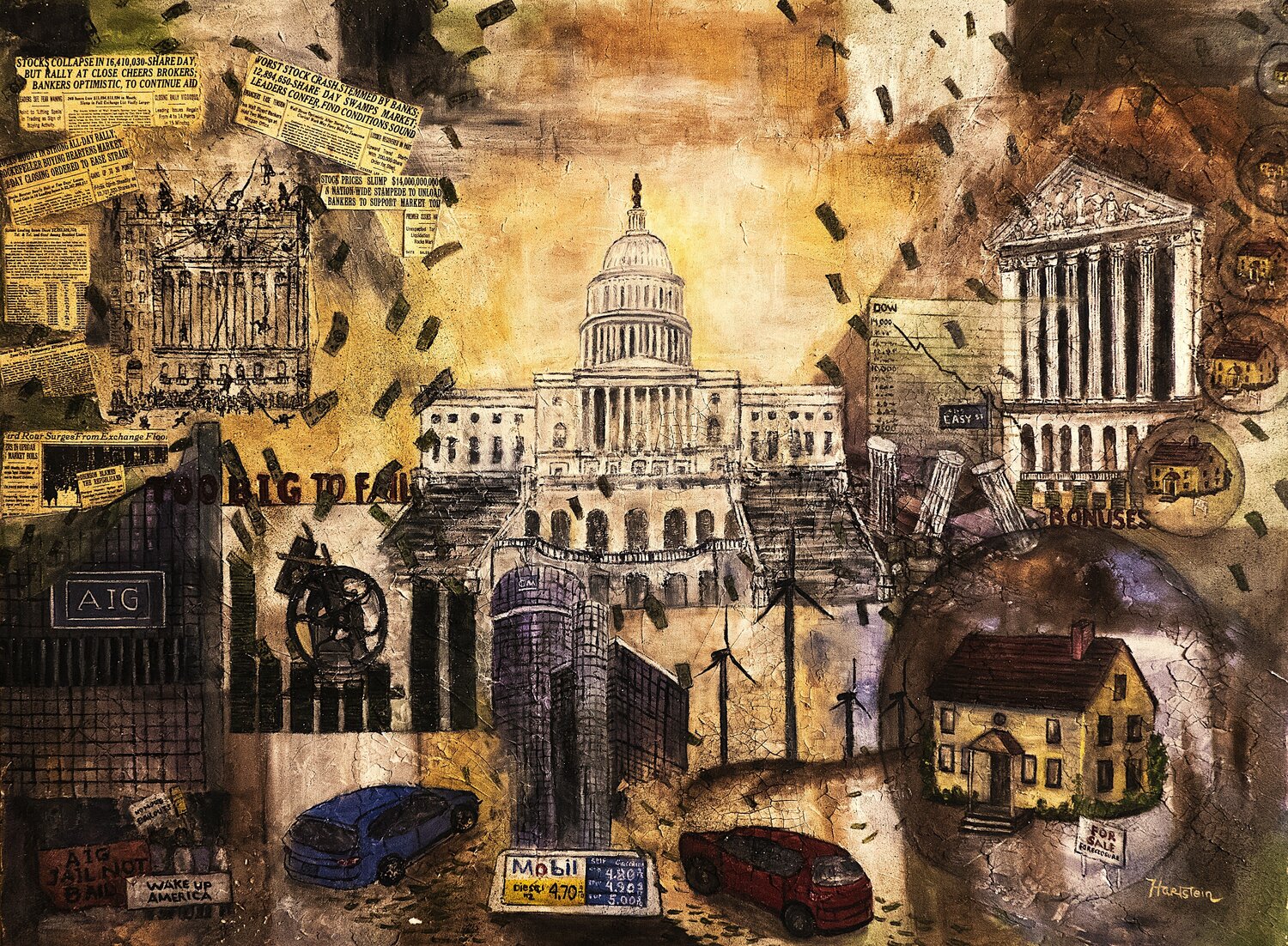 Government Out Of Control Michael Hartstein