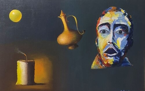 Existenz van Antonio Visciano, Schilderij te koop op Singulart