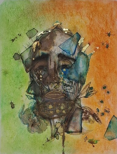 Il gladiatore van Antonio Visciano, Werk op papier te koop op Singulart