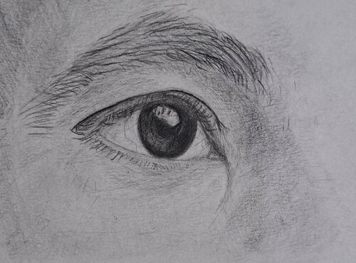 Nostalgia uomo (Nostalgie Mann) van Antonio Visciano, Tekening te koop op Singulart