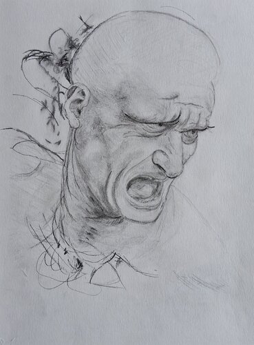 Respektlos miteinander by Antonio Visciano, 소묘 for Sale on Singulart