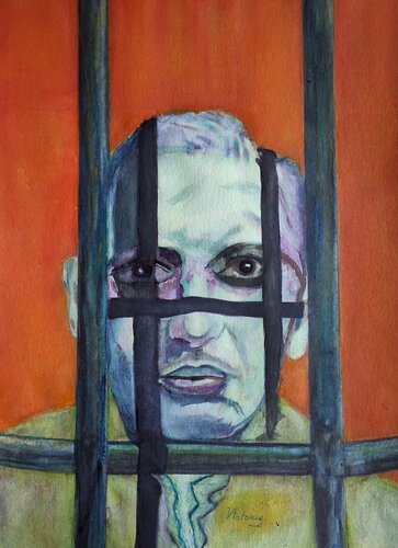 Ausdruck der innere Stärke par Antonio Visciano, Peinture en vente sur Singulart
