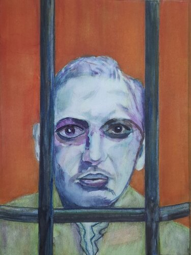 Ausdruck der innere Stärke par Antonio Visciano, Peinture en vente sur Singulart