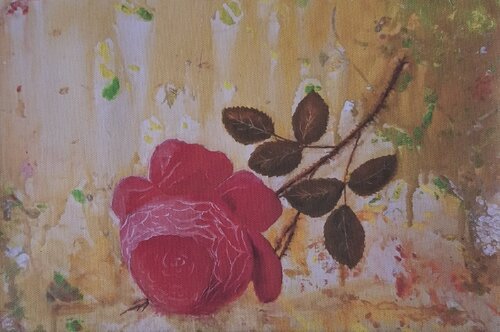 Rosa rossa ( rote Rose) by Antonio Visciano, 인쇄 for Sale on Singulart