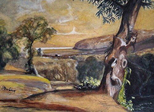Napoli Klassik van Antonio Visciano, Schilderij te koop op Singulart