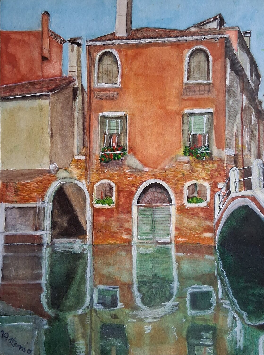 Riflesso Antonio Visciano