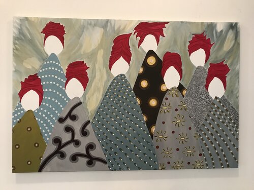 Donne Vulcano Energia van Gabriella Gallo, Schilderij te koop op Singulart