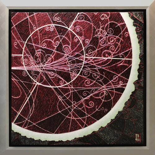 SmashingAtoms di Breandan Lee, Pittura in vendita su Singulart