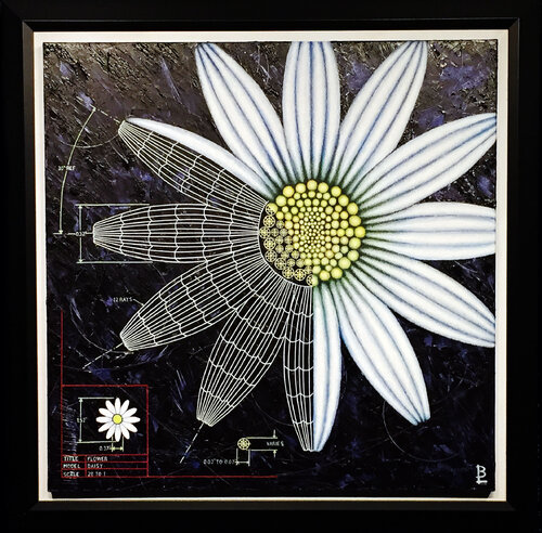 Flower Power di Breandan Lee, Pittura in vendita su Singulart